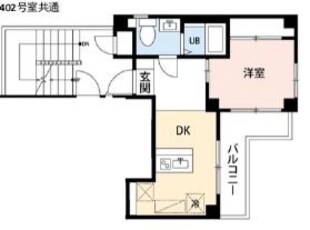 マスミマンションの物件間取画像